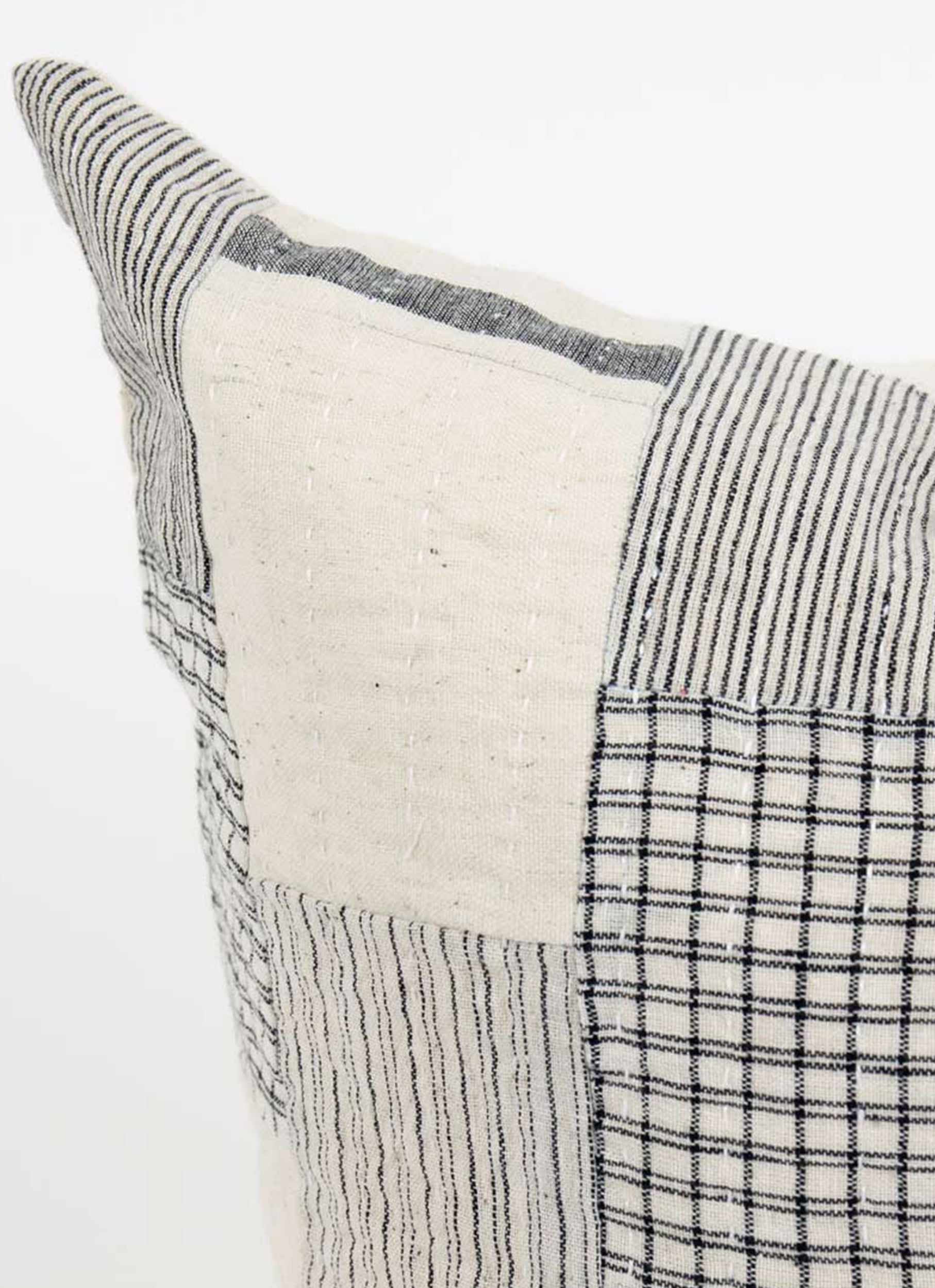Afro Art - Patchwork Cushion - Cotton - Irregular - 50x50cm