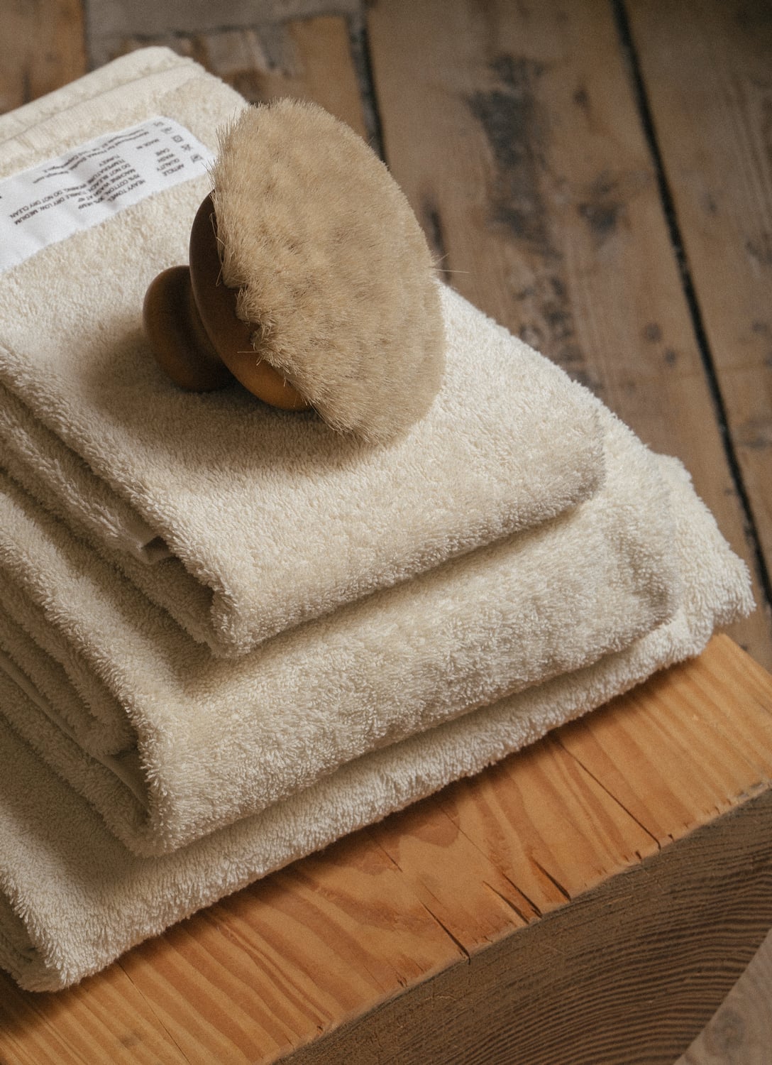 Frama - Heavy Towel - Bone White - Towel Set