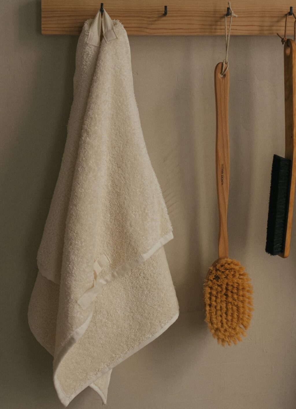 Frama - Heavy Towel - Bone White - Hand Towel