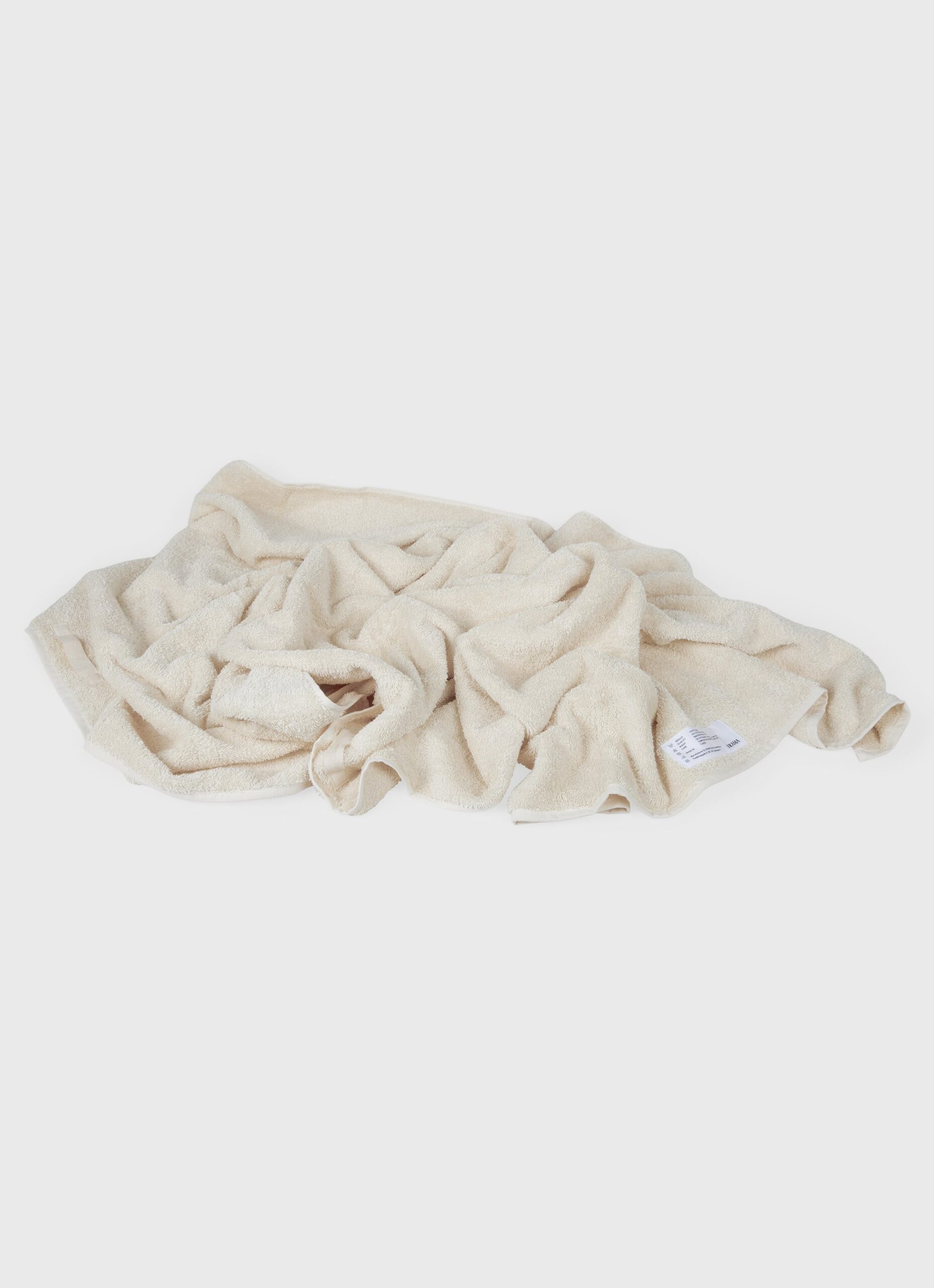Frama - Heavy Towel - Bone White - Bath Sheet