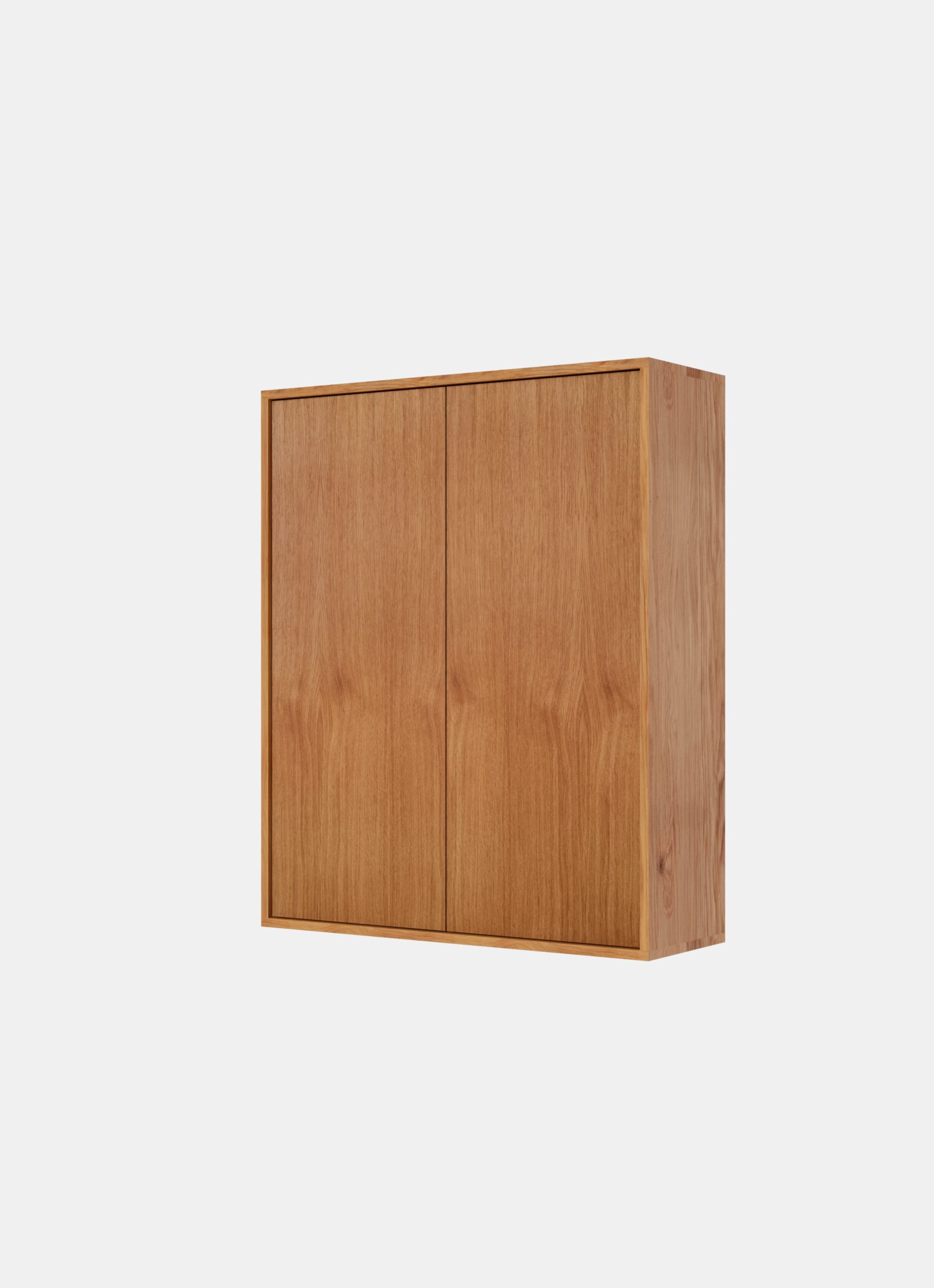 Frama - Shelf Library Cabinet - Natural Oak - Large