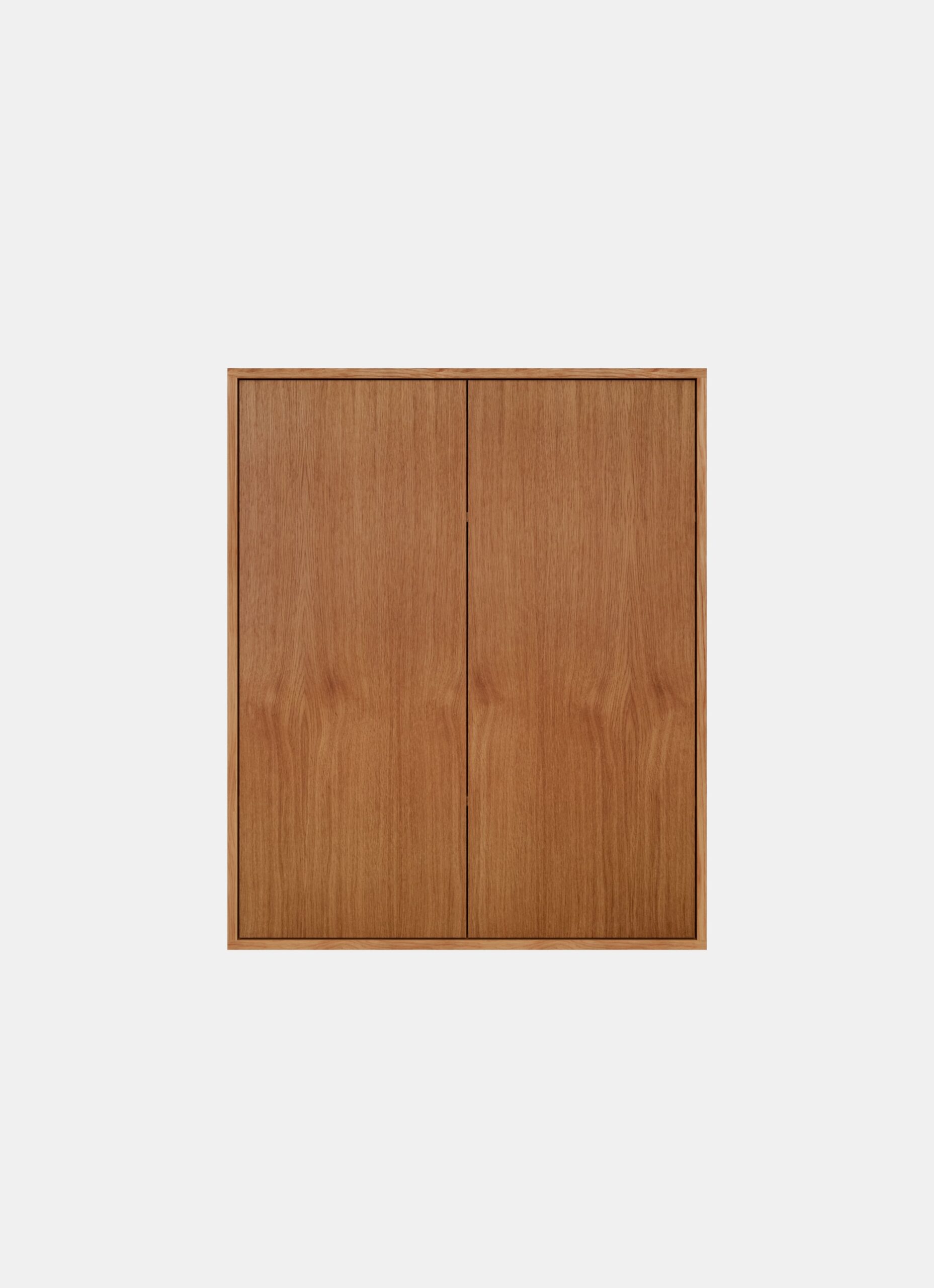 Frama - Shelf Library Cabinet - Natural Oak - Large
