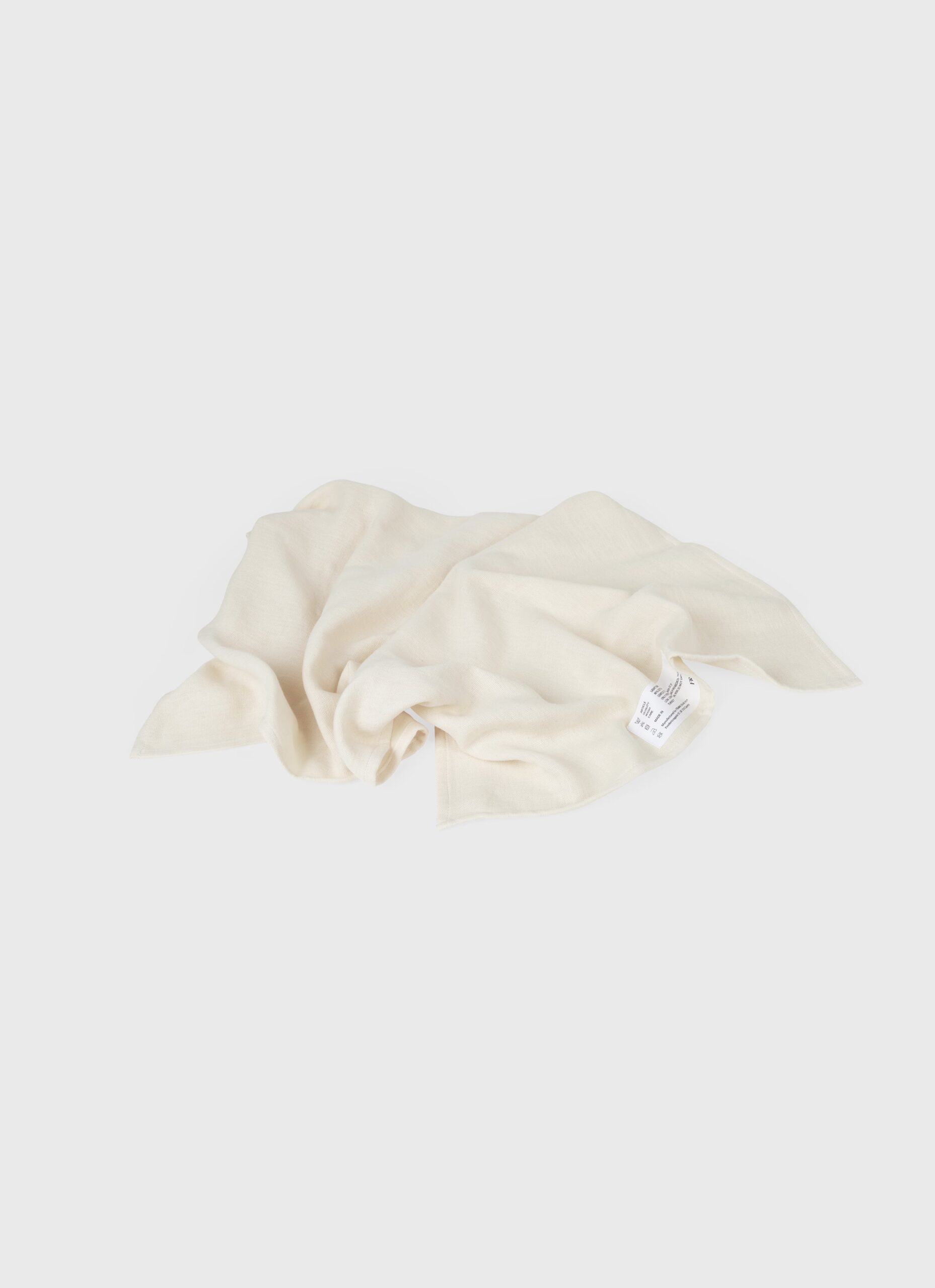 Frama - Light Towel - Bone White - Hand Towel