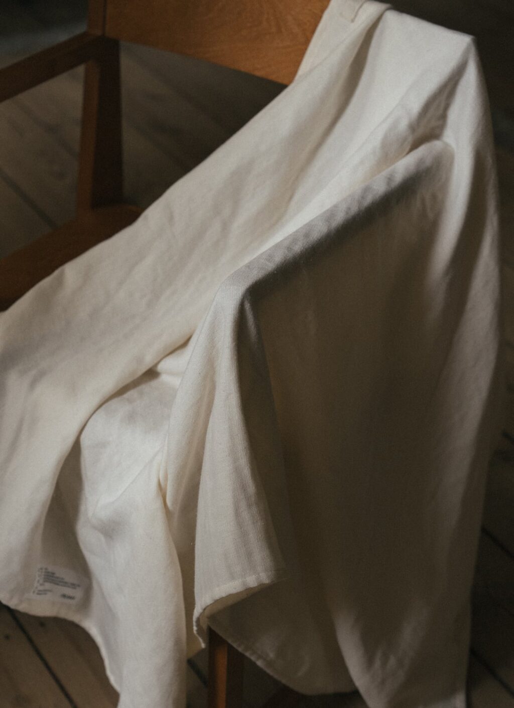 Frama - Light Towel - Bone White - Bath Towel