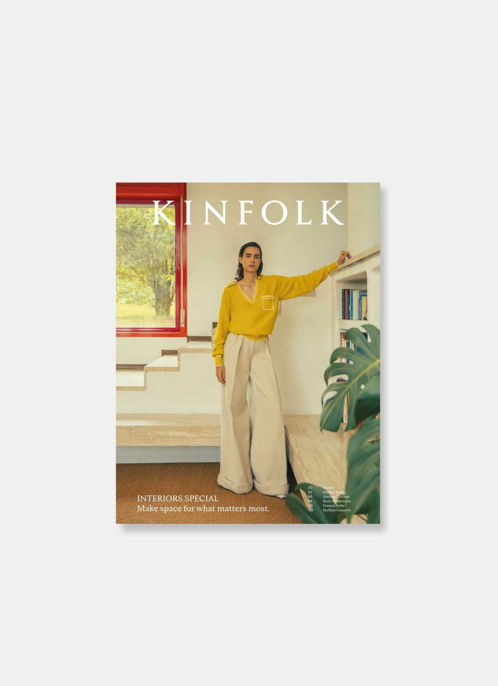 Kinfolk Magazine - Issue 46 - Interiors Special