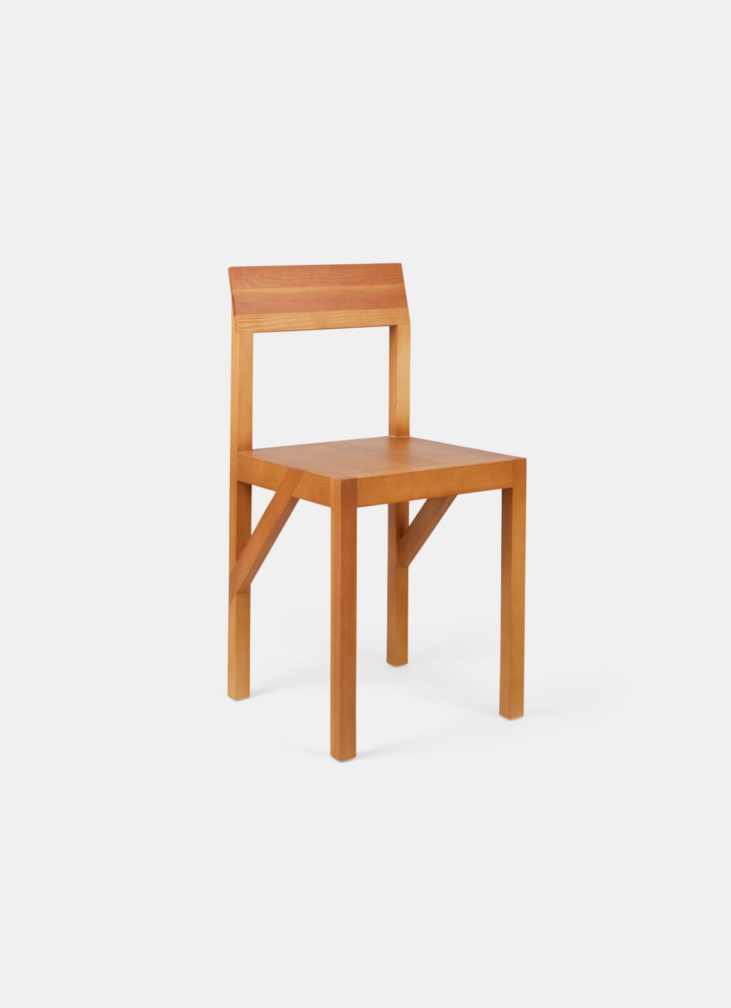Frama - Bracket Chair - Warm brown pine