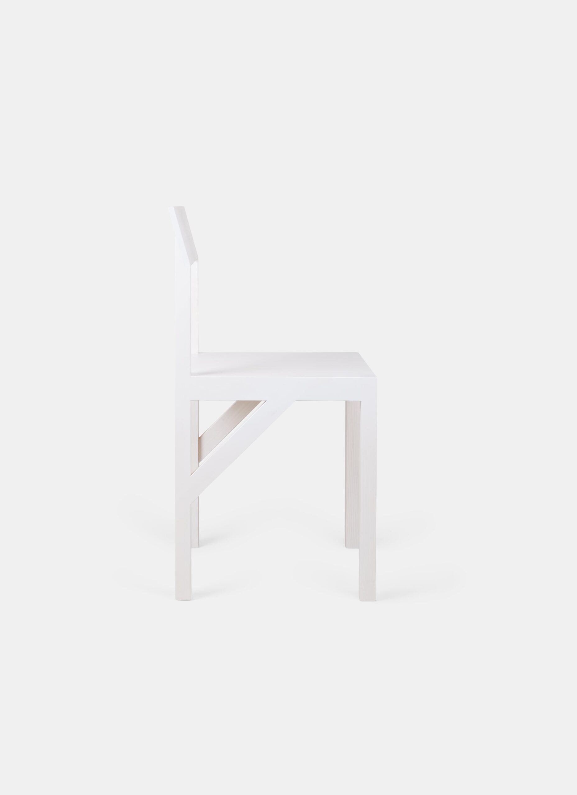 Frama - Bracket Chair - Base white pine