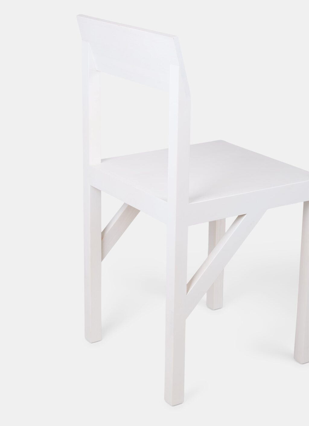 Frama - Bracket Chair - Base white pine