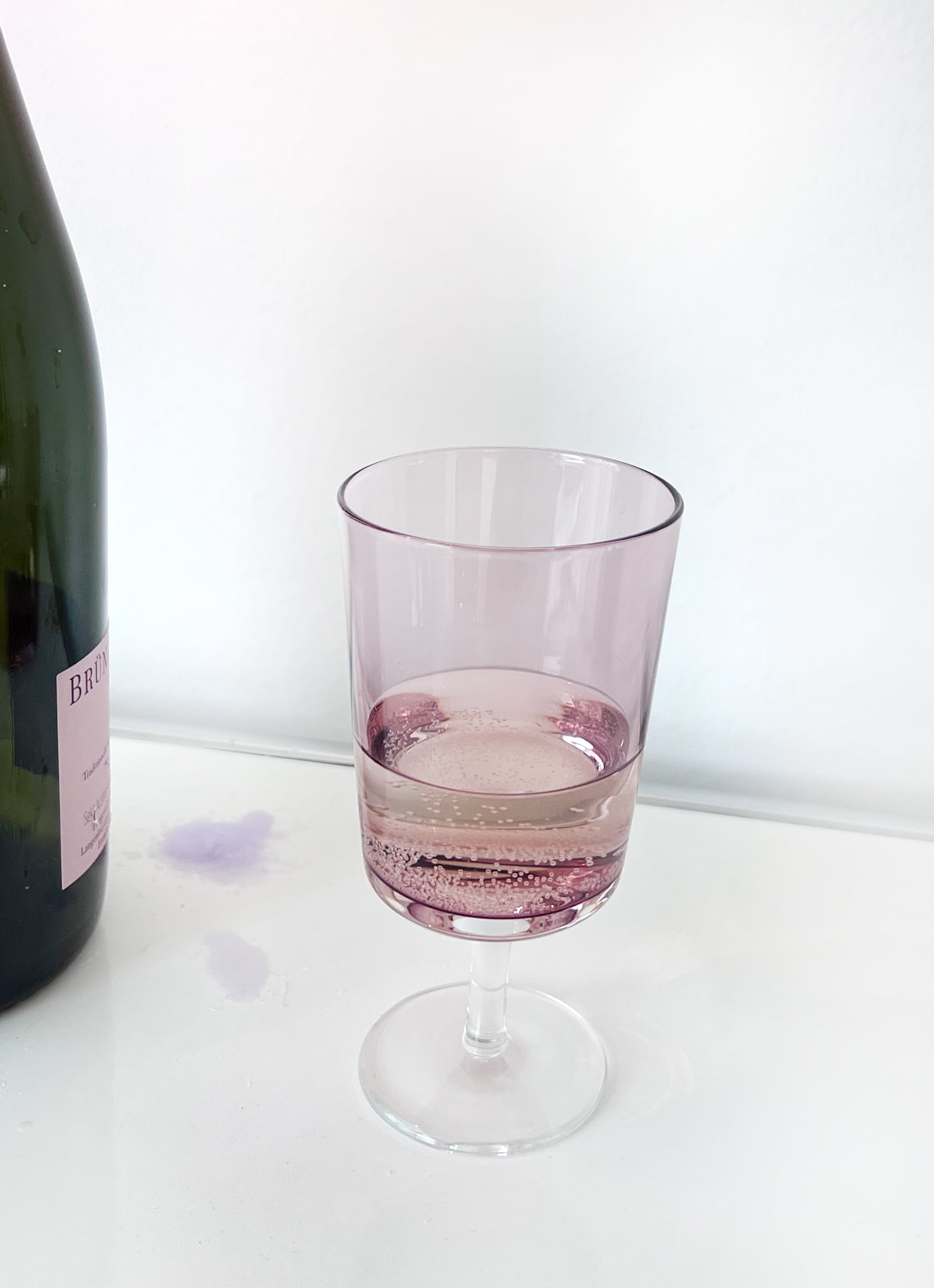 Ichendorf Milano - Aurora - Wine Stemmed Glass - Violet