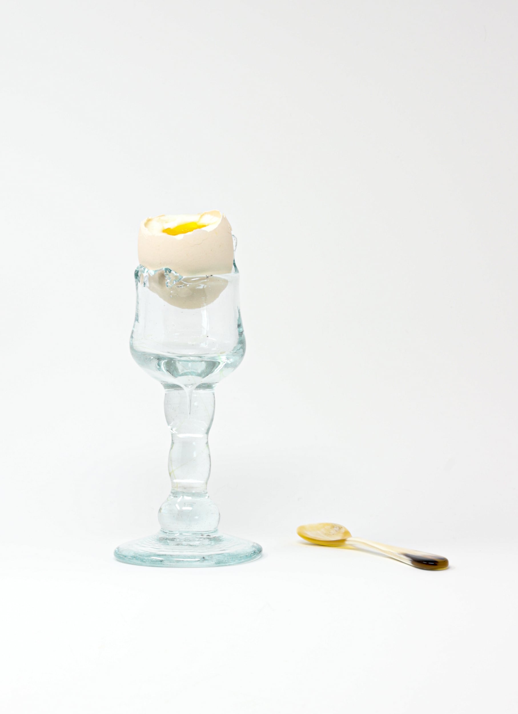 La Soufflerie - Hand-blown Incense Holder - Recycled Glass - Egg cup - Coctier