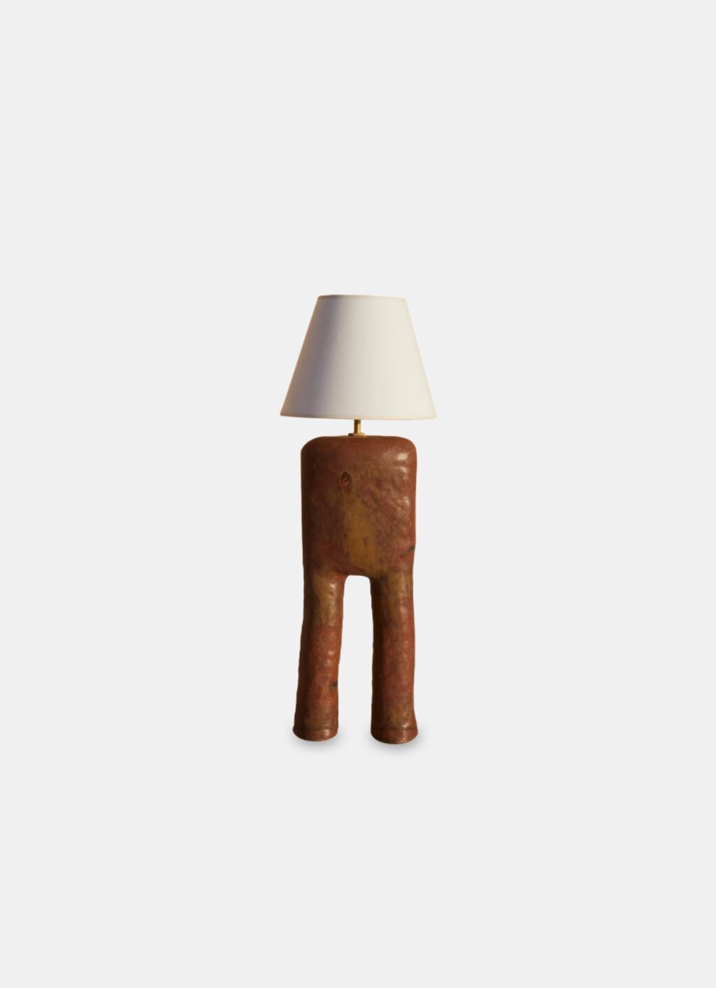 Marta Bonilla - Handmade Stoneware Lamp - L-IV
