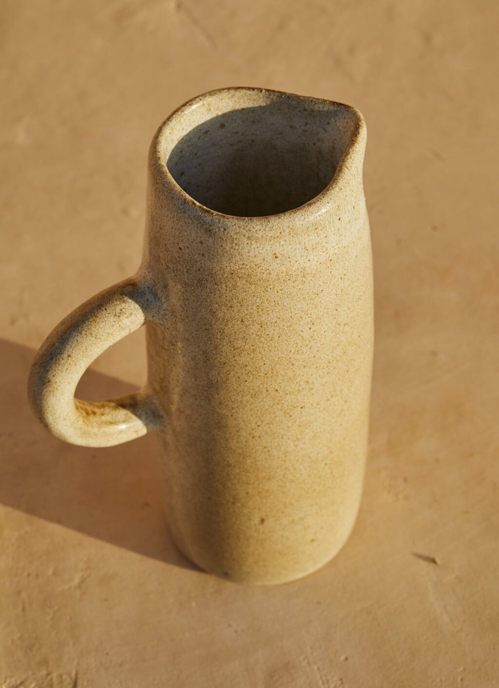 Marta Bonilla - Handmade Stoneware Jug - O.X.