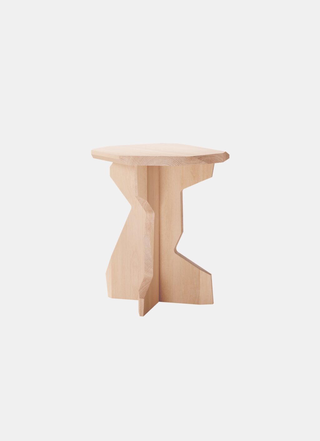 Objekte unserer Tage - OUT - Fels - Stool - various woods