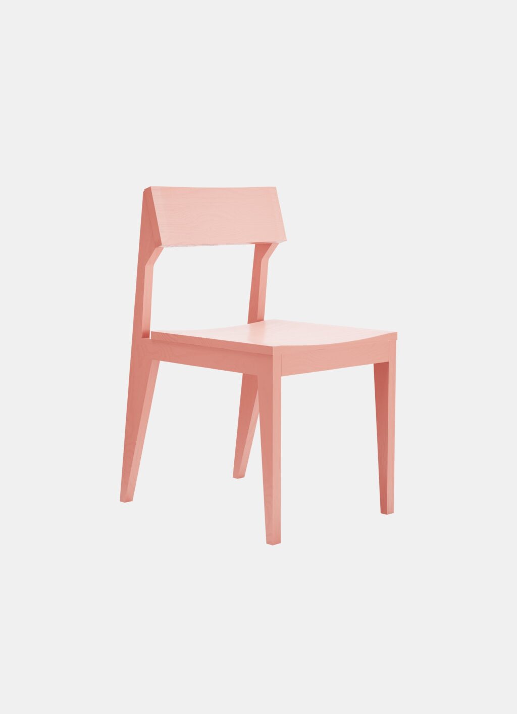 Objekte unserer Tage - OUT - Schulz - Chair - Solid ash - lacquered in various colours