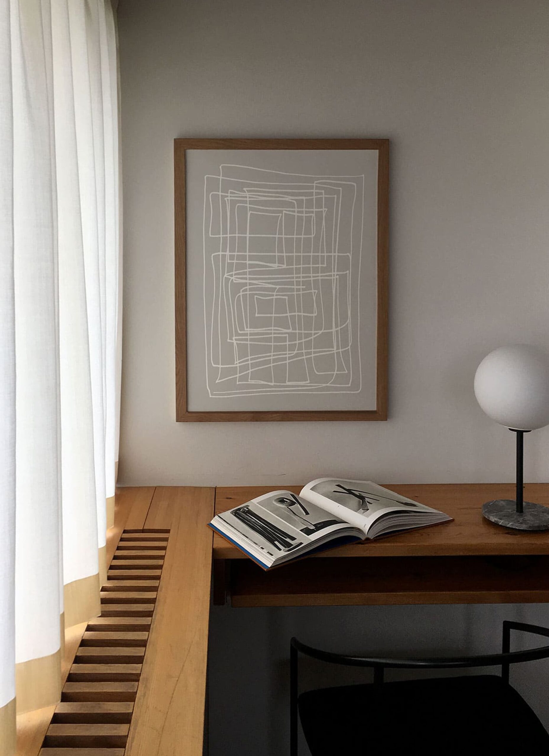 Atelier Copenhagen - Art Print - Deconstructed No 43 - 50x70cm