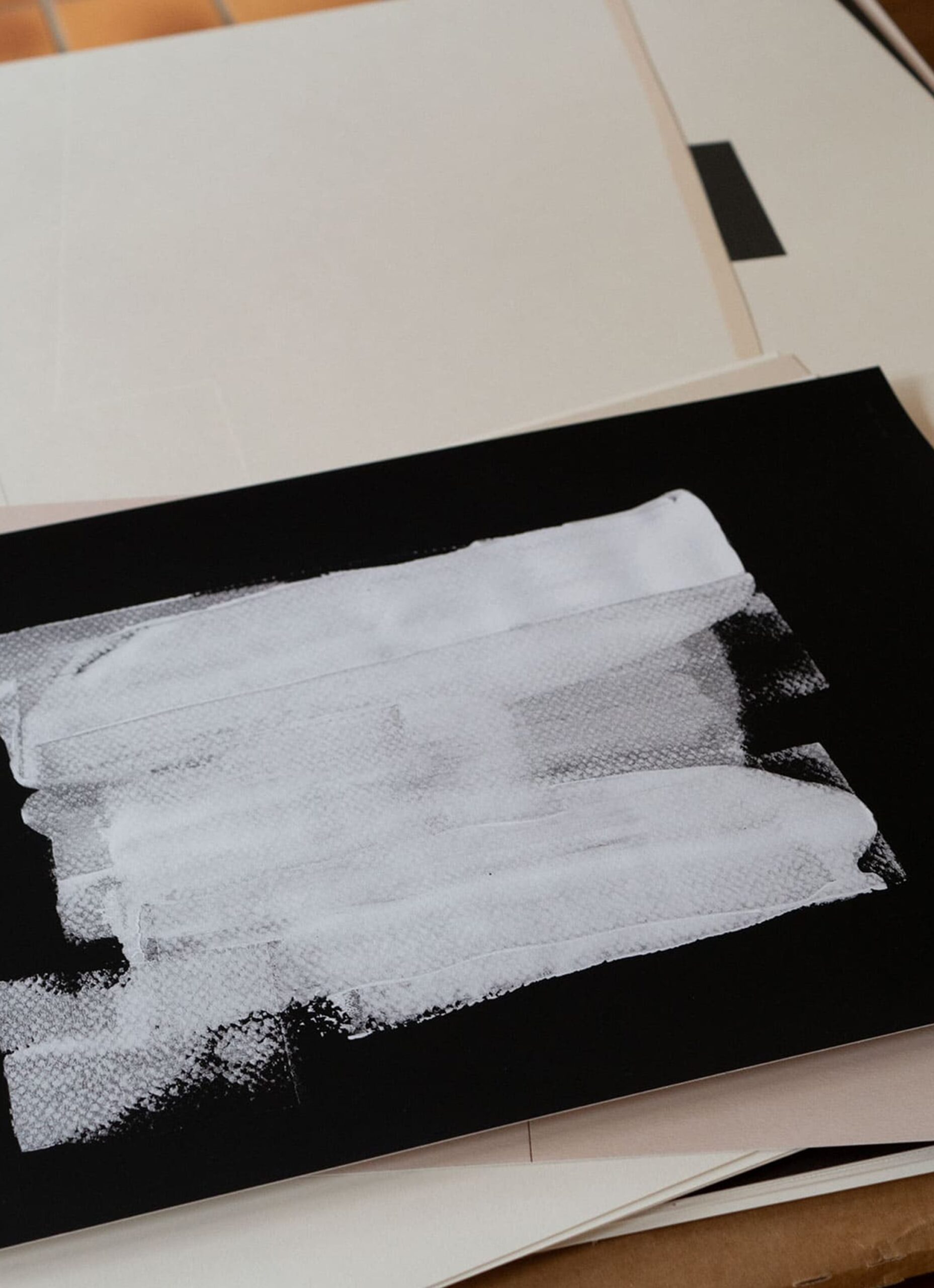 Atelier Copenhagen - Art Print - The Art of Fabric No 03 - 50x70cm