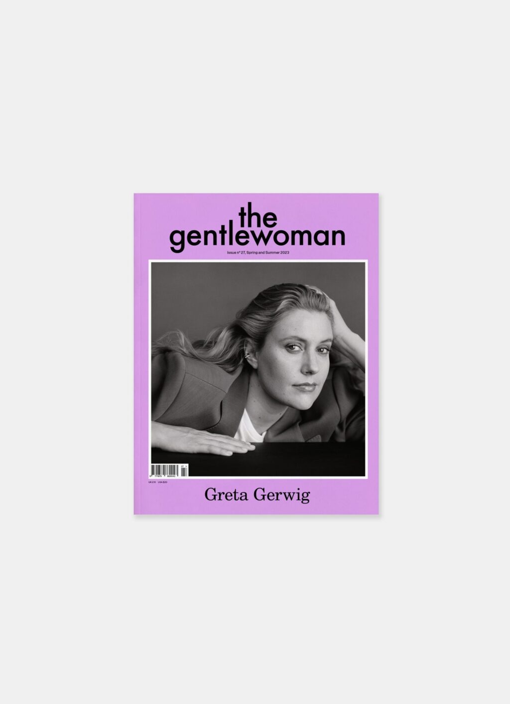 The Gentlewoman - Issue 27 - Spring-Summer 2023 - Greta Gerwig