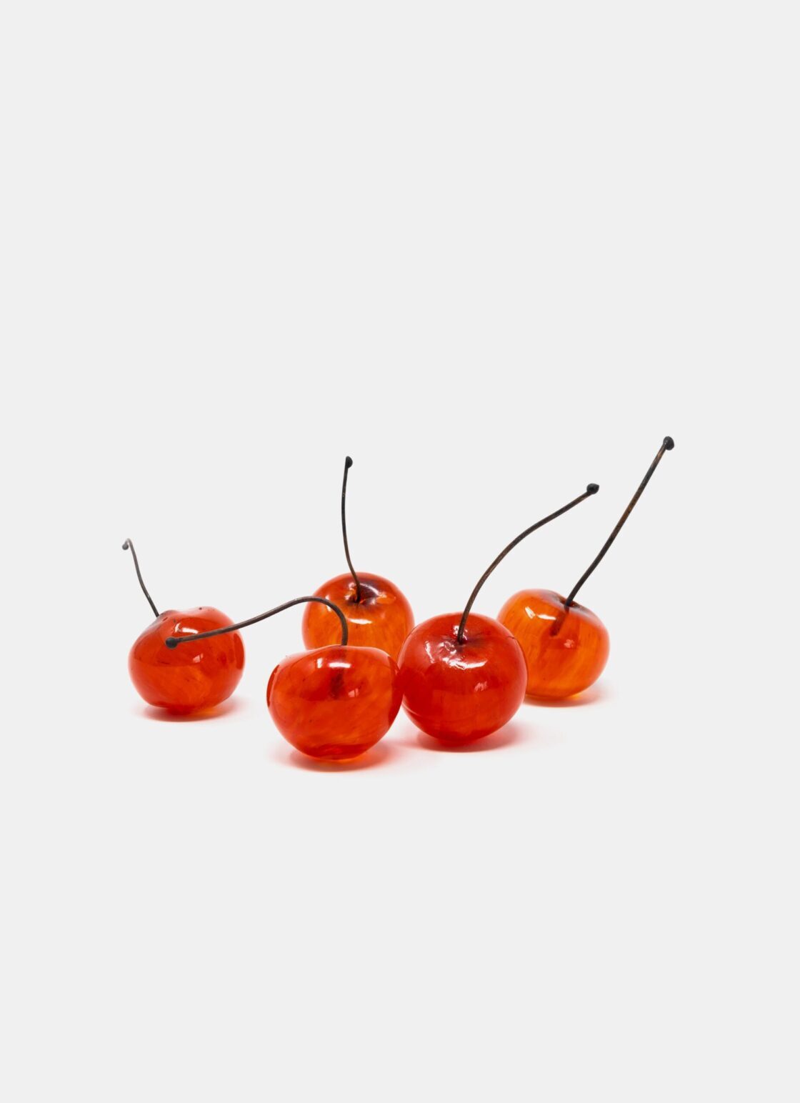 Gunilla Kihlgren - Handblown glass - Cherry - red
