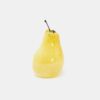 Gunilla Kihlgren - Handblown glass - Pear - yellow