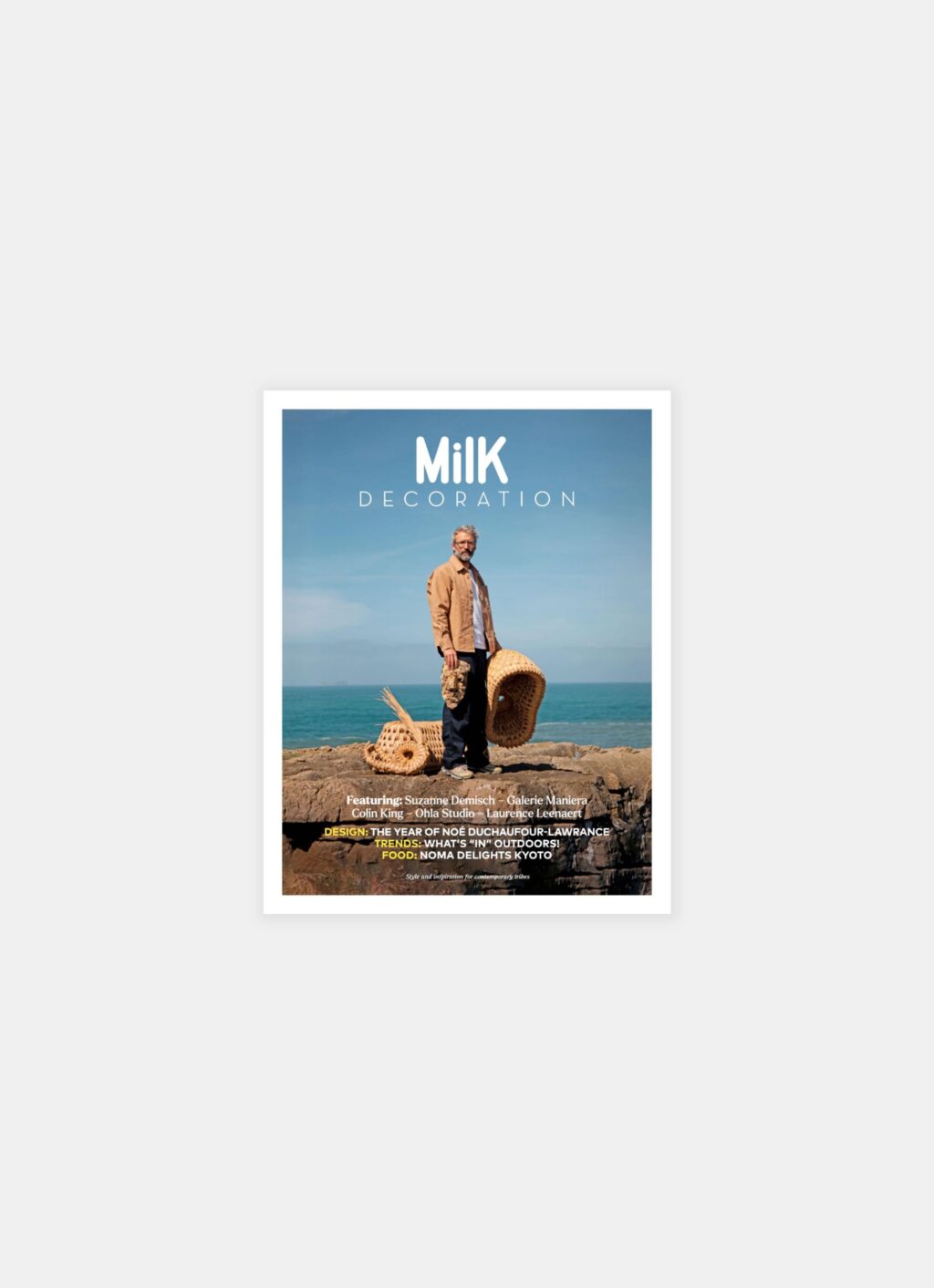 Milk Decoration - No. 44 - UK Version