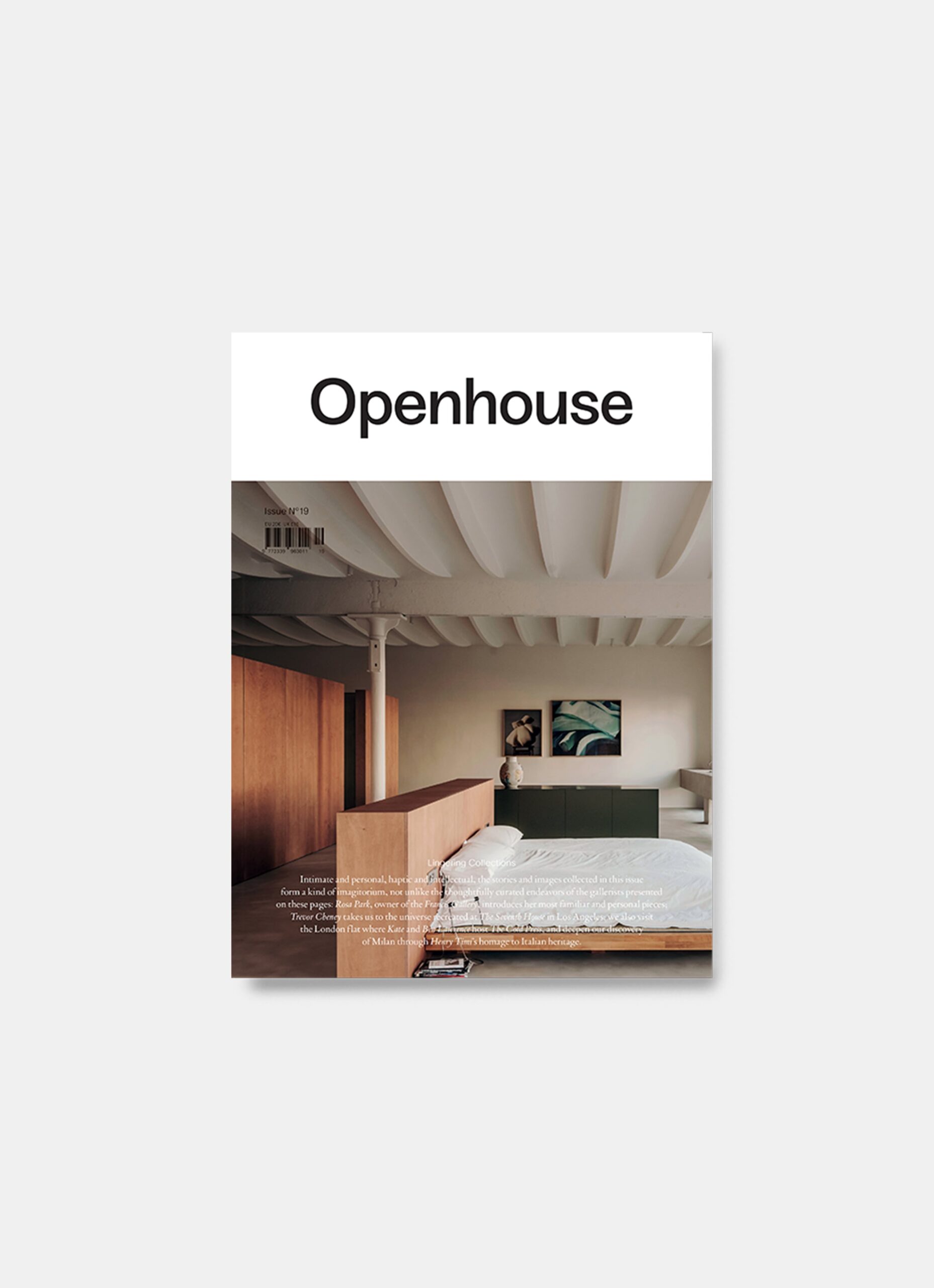 Openhouse Magazine - Issue 19 - Lingering Collections