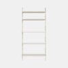 Frama - Shelf Library - Warm White Steel - H1852/W80 - Single Section