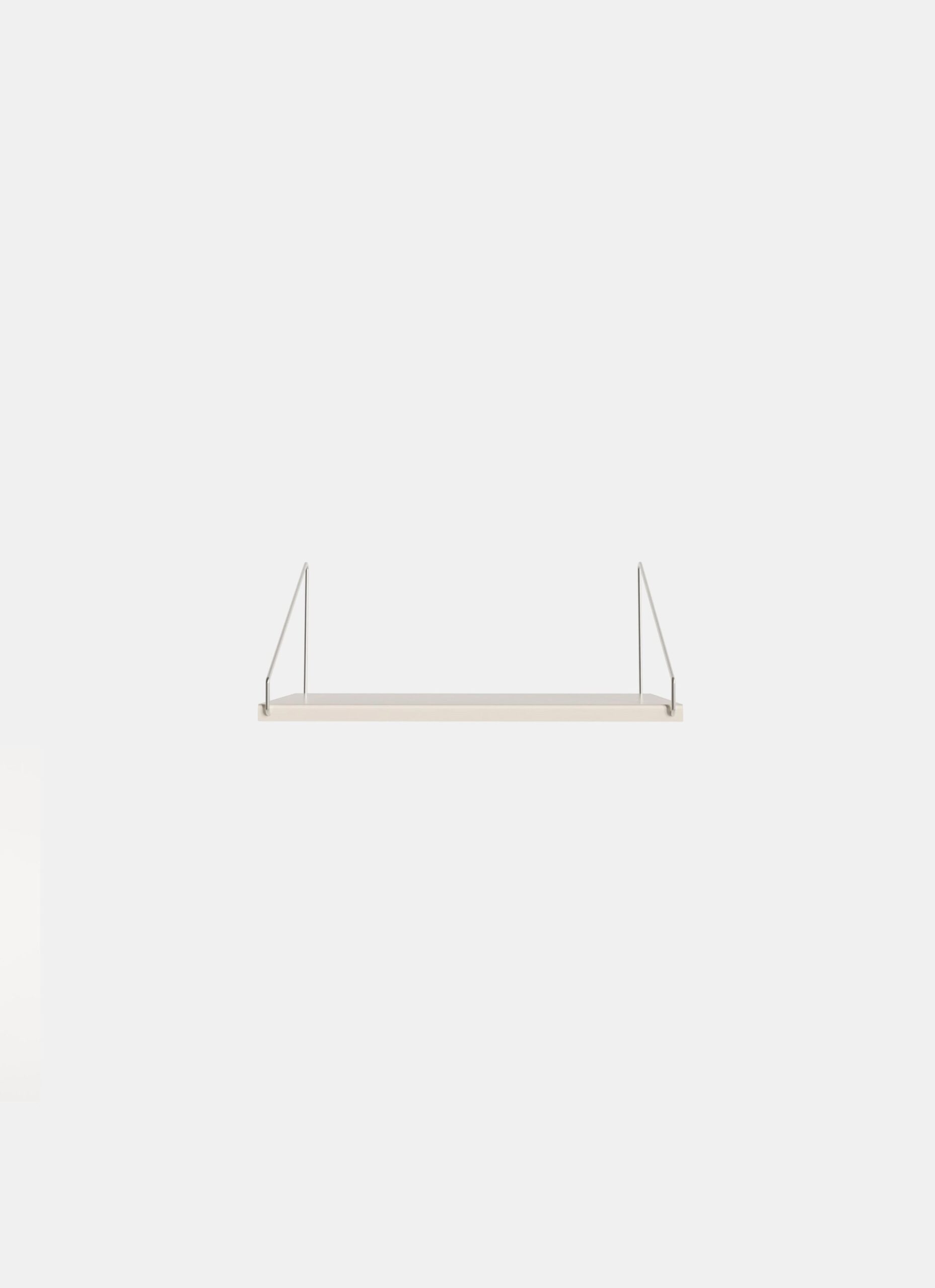 Frama – Shelf Library – Warm White Steel – Library Single Shelf – Different sizes