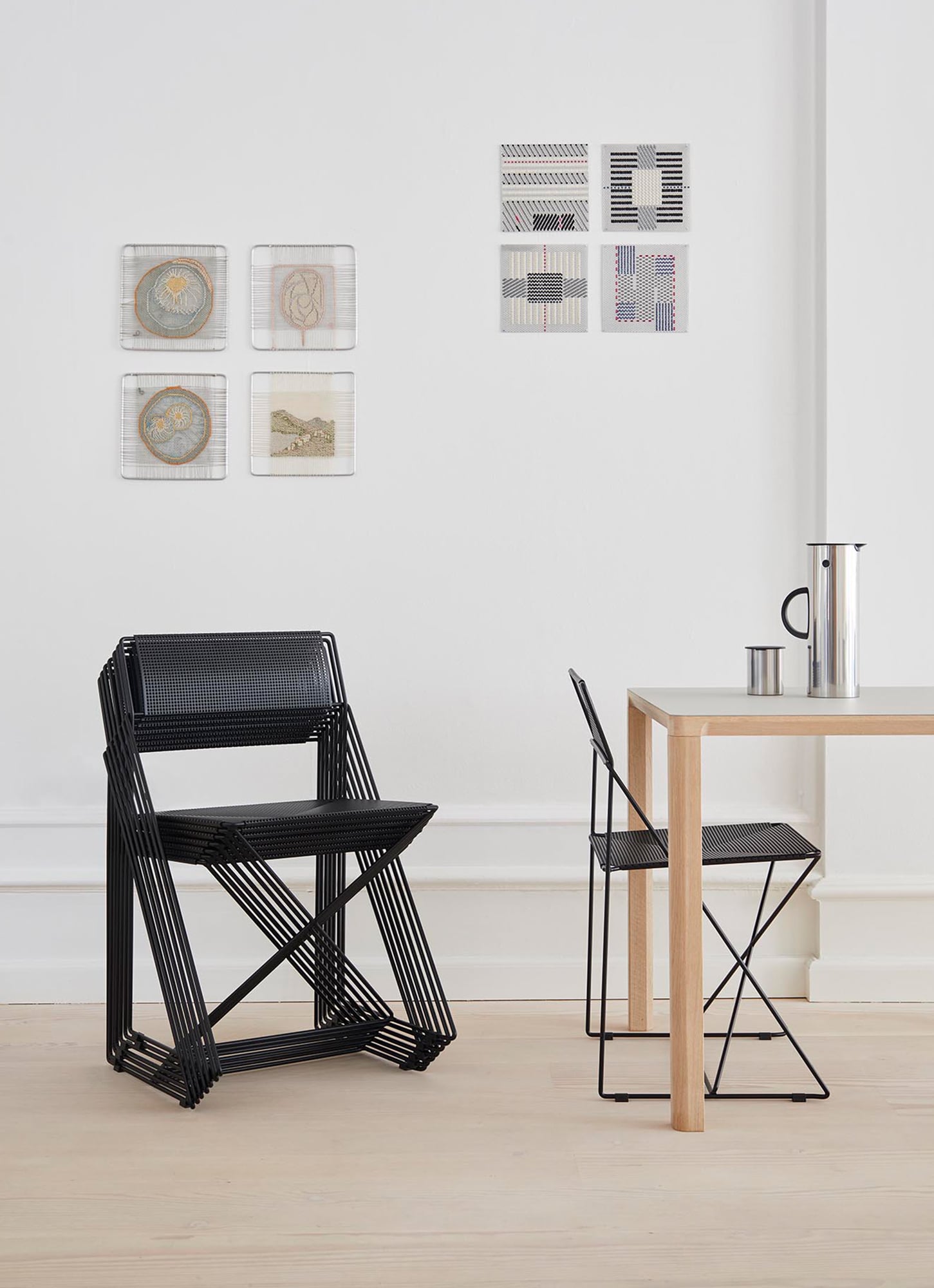 Magnus Olesen - X-Line - Chair - Black Monochromatic