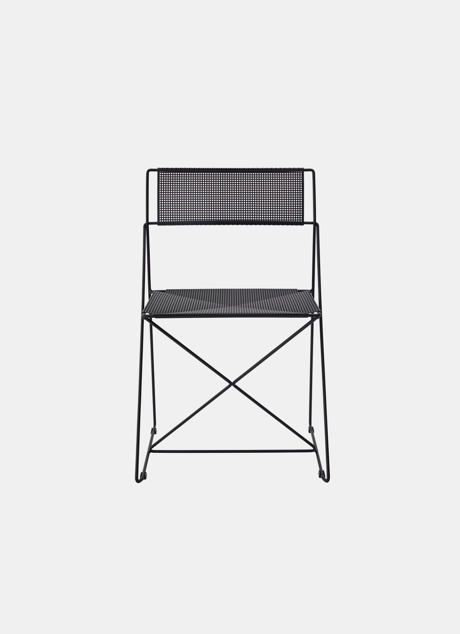 Magnus Olesen - X-Line - Chair - Black Monochromatic