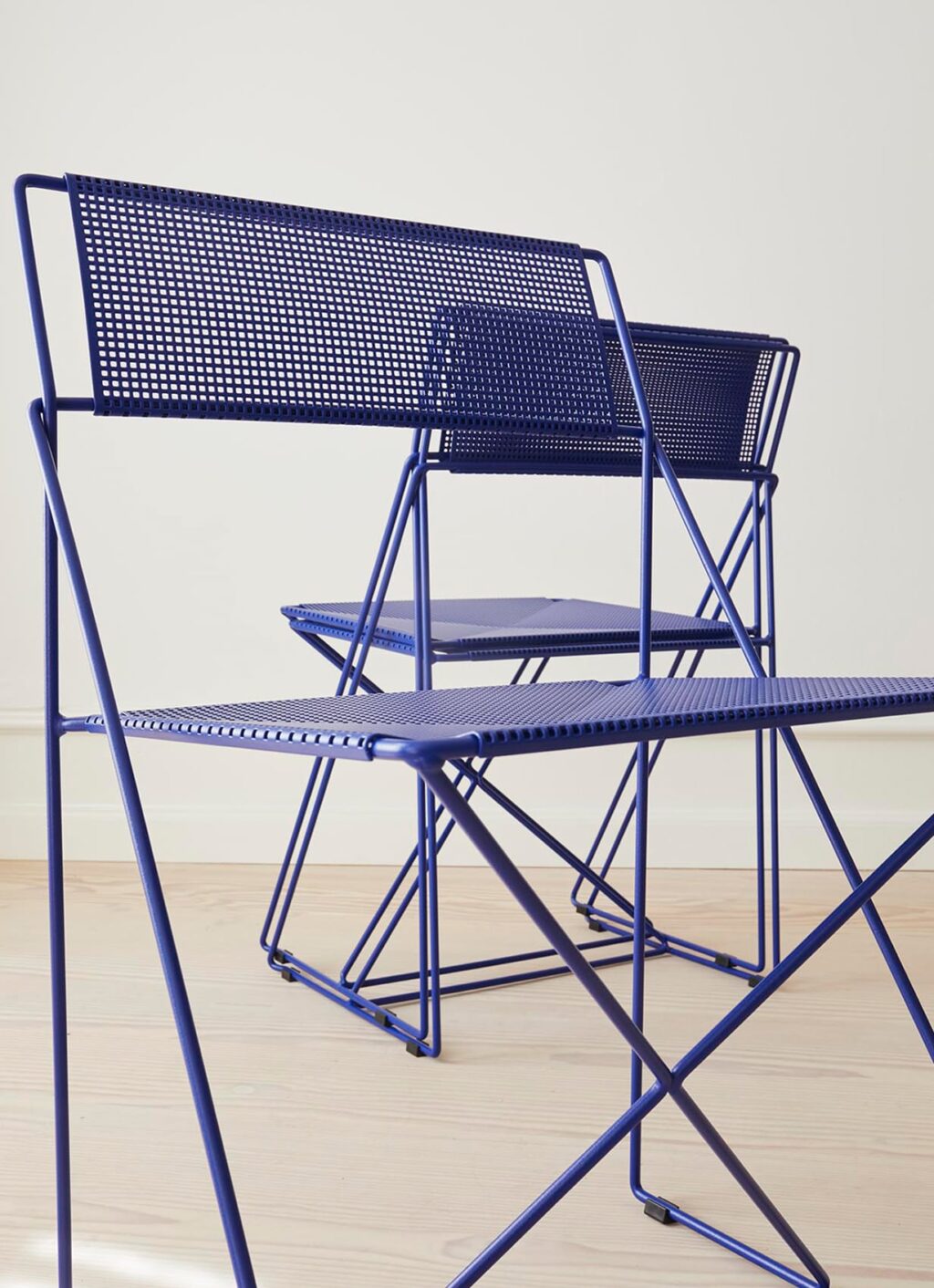 Magnus Olesen - X-Line - Chair - Blue Monochromatic