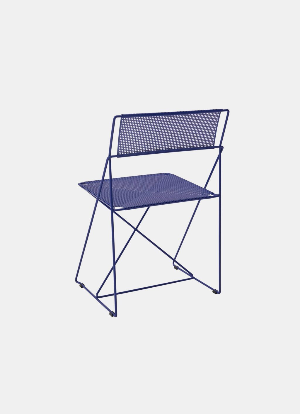 Magnus Olesen - X-Line - Chair - Blue Monochromatic