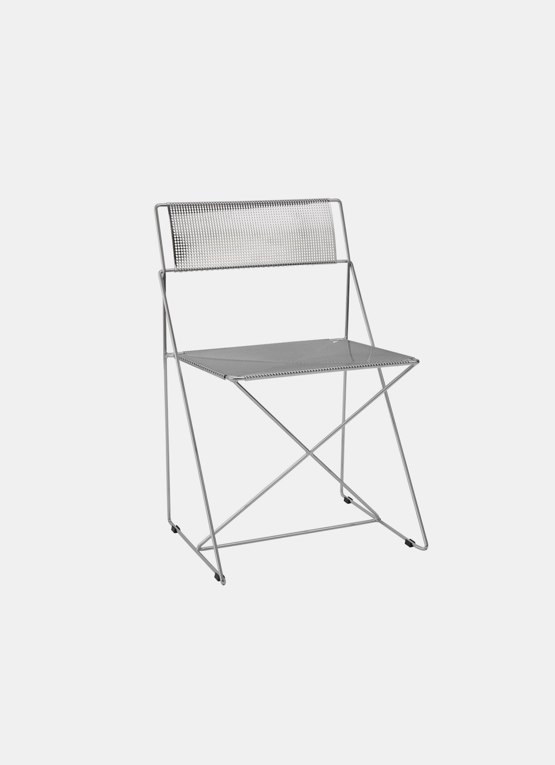 Magnus Olesen - X-Line - Chair - Original Chrome