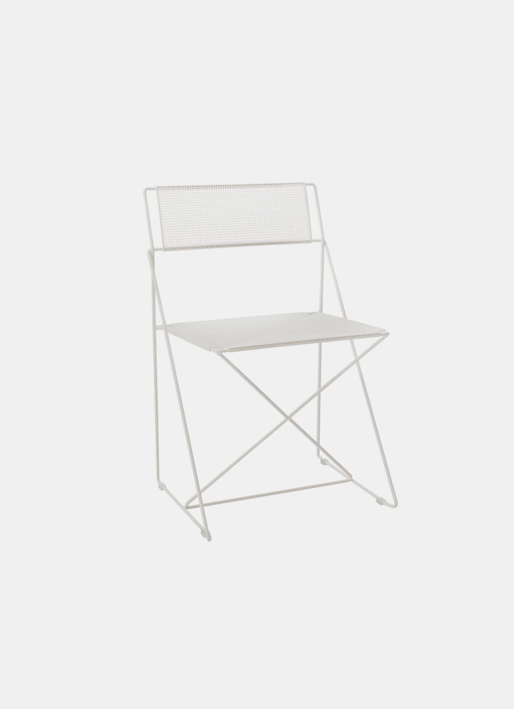 Magnus Olesen - X-Line - Chair - Off White Monochromatic