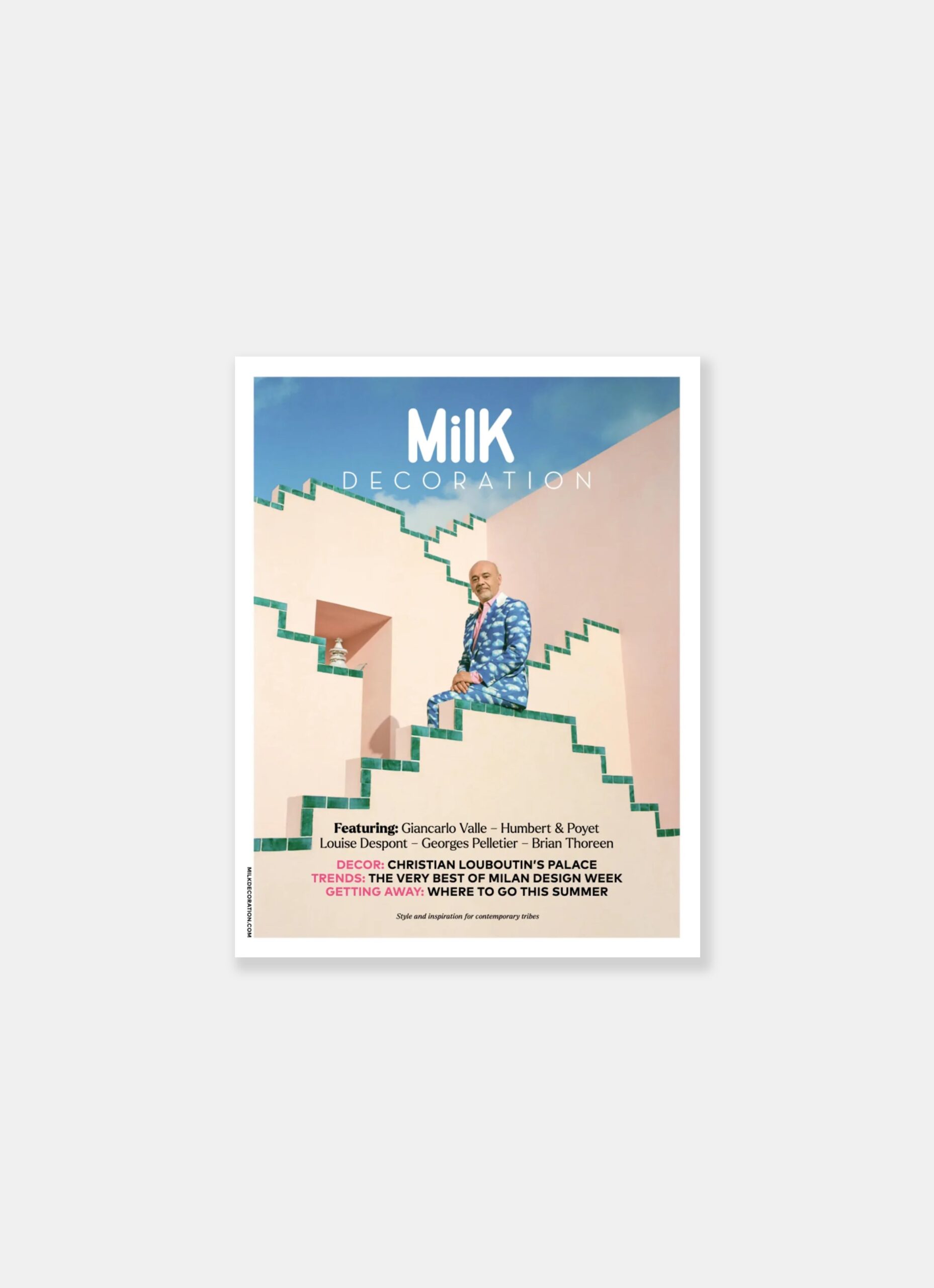 Milk Decoration - No. 45 - UK Version