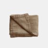 TMM - Linen Tablecloth - Light brown - 145cm x 270cm