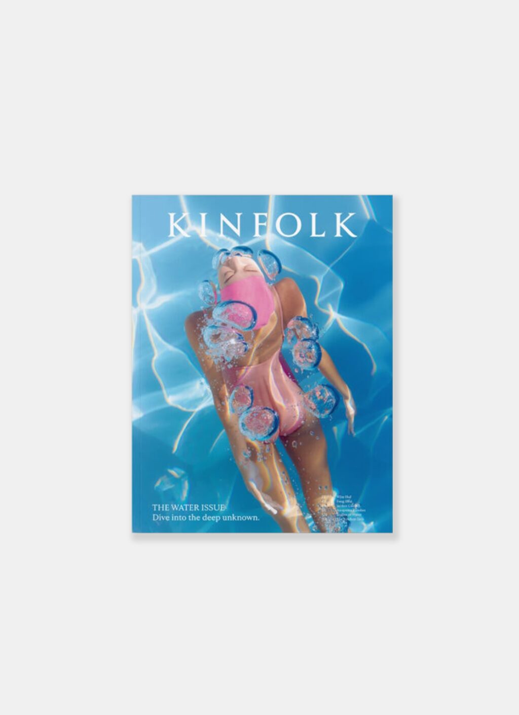 Kinfolk Magazine - Issue 48 - The Water Issue