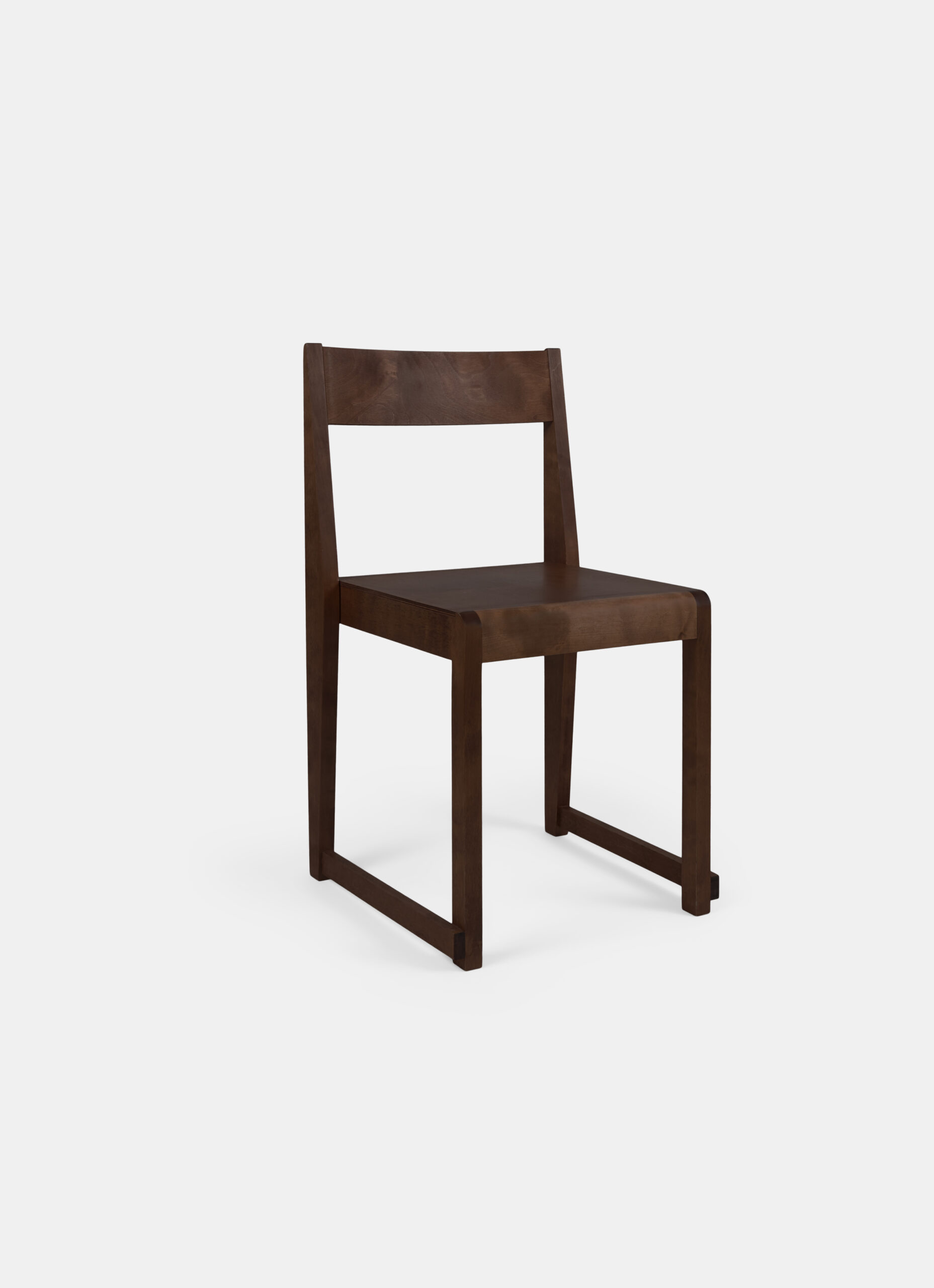 Frama - Chair 01 - Dark Birch