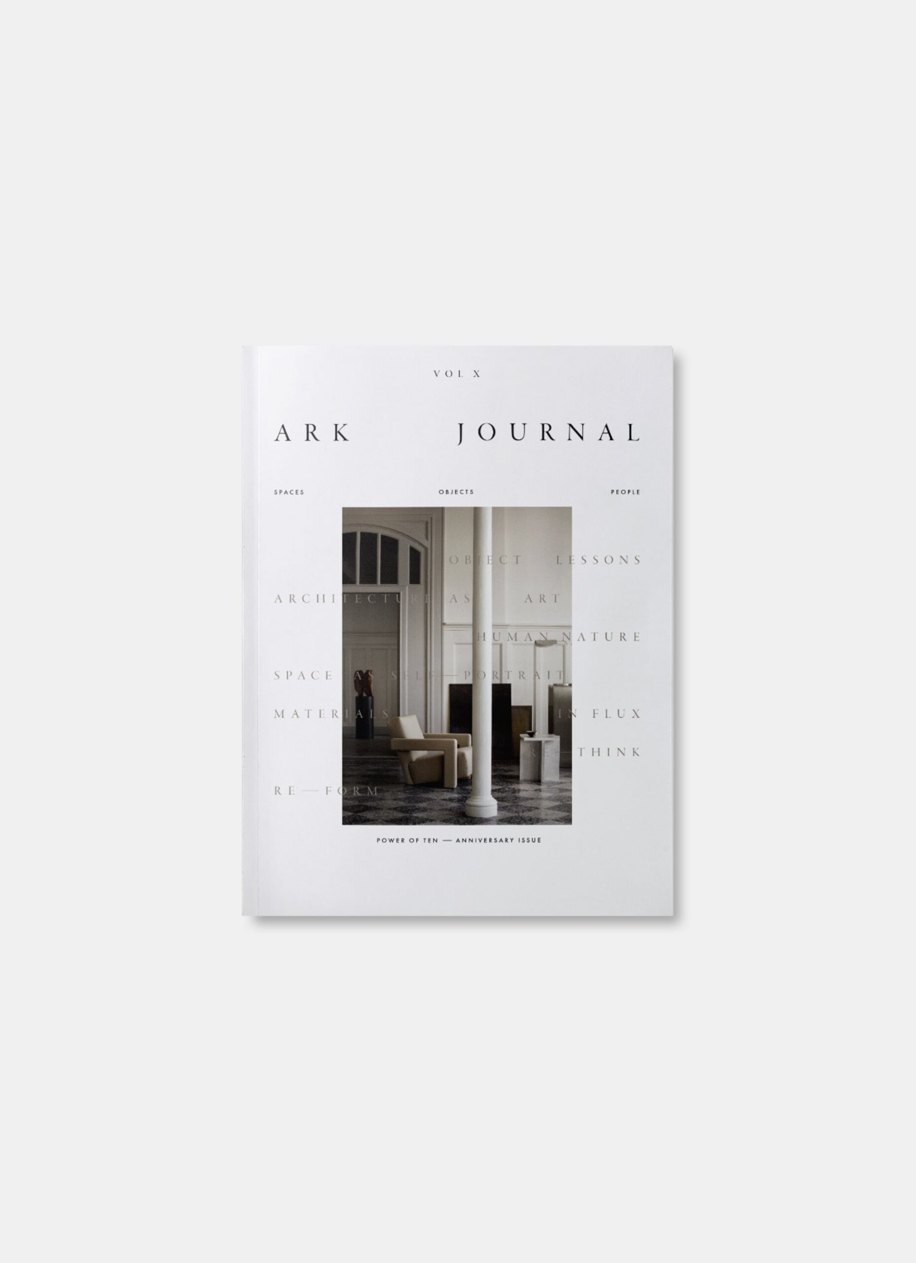 Ark Journal - Autumn Winter 2023 - Volume X - ANNIVERSARY ISSUE