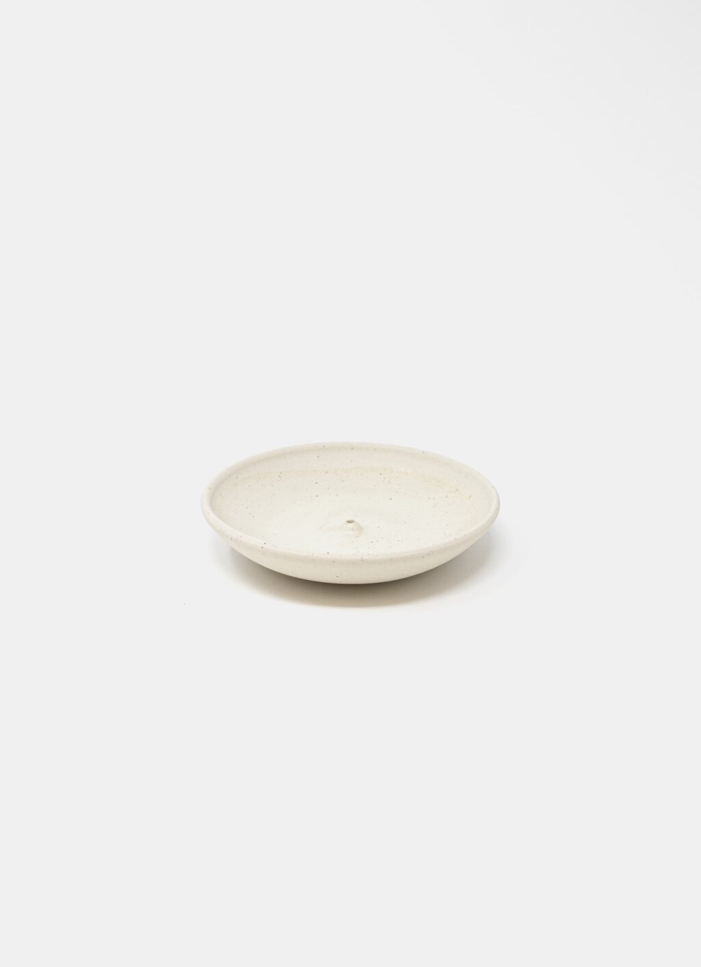 Incausa – Handmade Stoneware – Incense Holder – Shino
