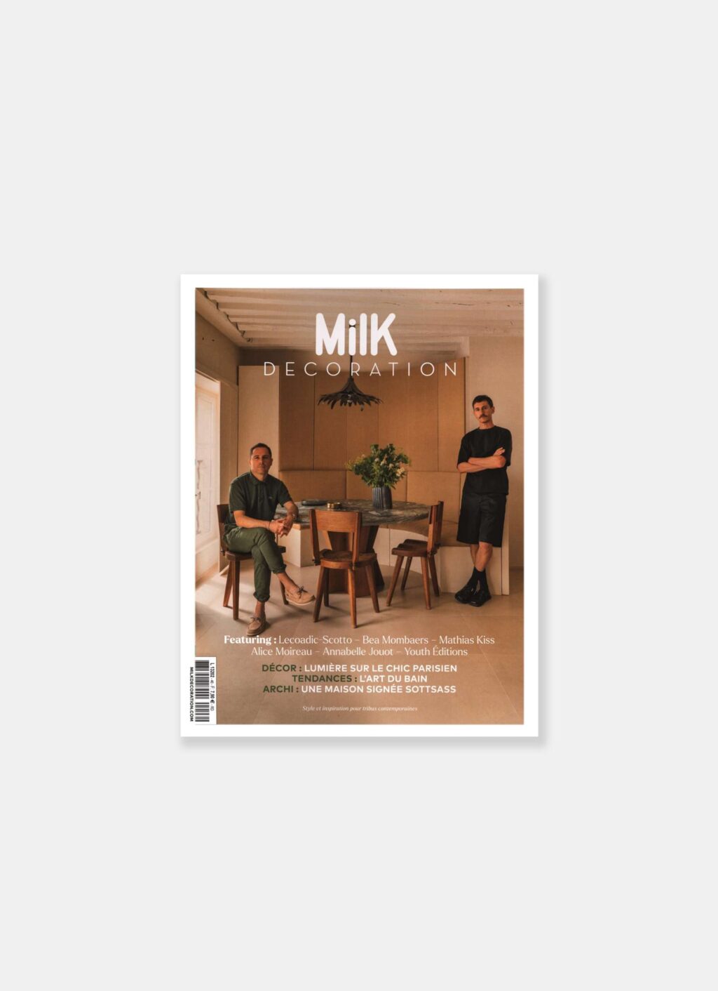 Milk Decoration - No. 46 - UK Version