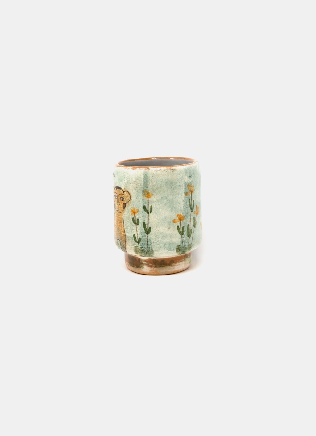 Ori Ceramic - Hand built - Hand painted - Stoneware - Mug - Motive 1
