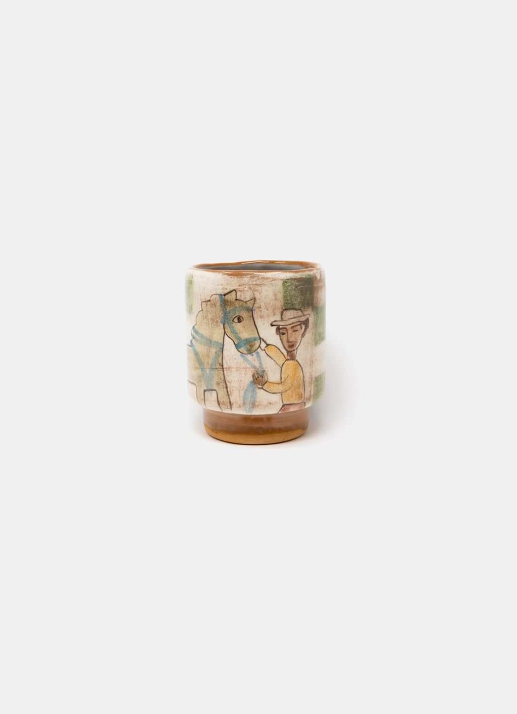 Ori Ceramic - Hand built - Hand painted - Stoneware - Mug - Motive 4
