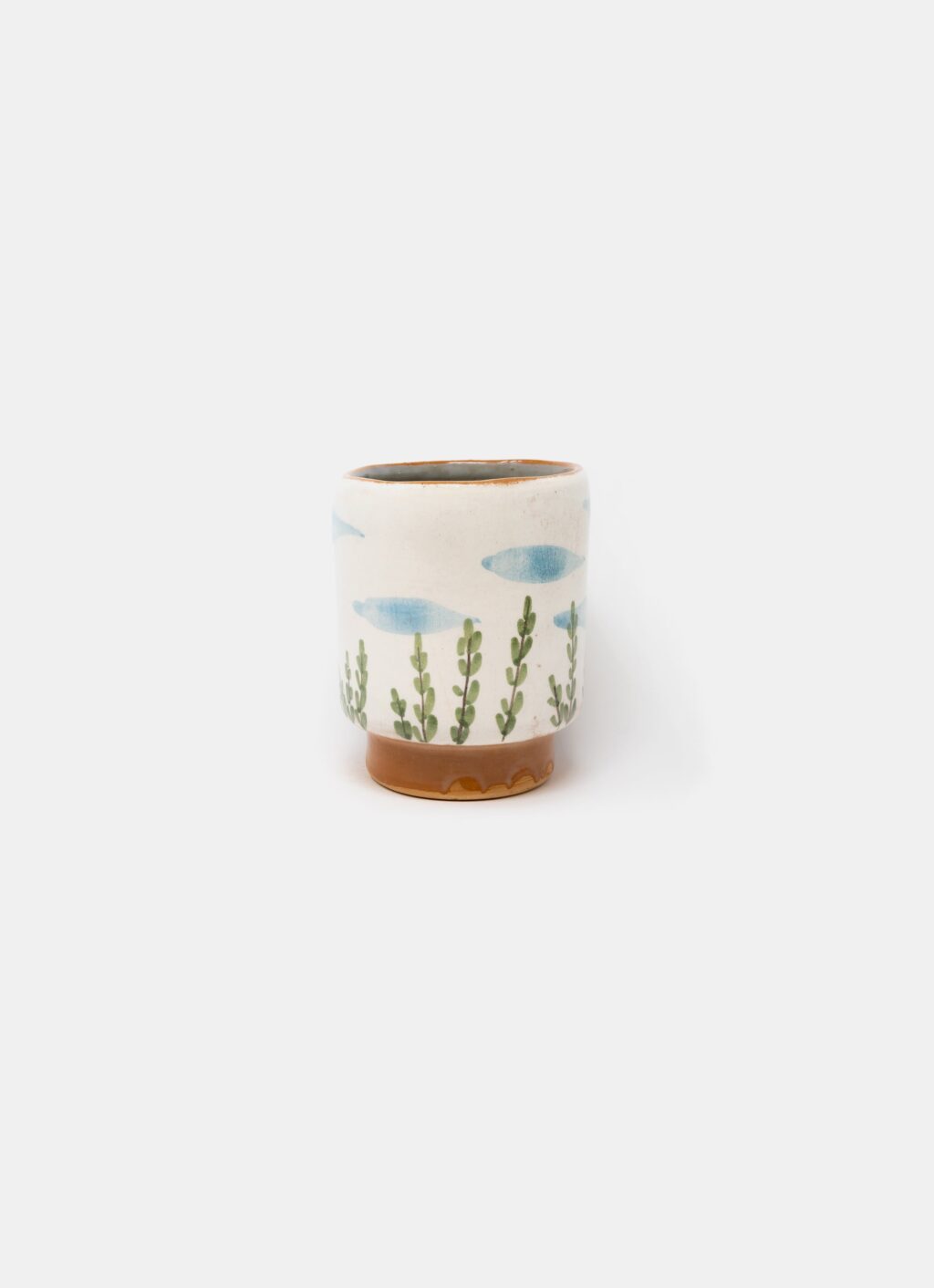 Ori Ceramic - Hand built - Hand painted - Stoneware - Mug - Motive 8