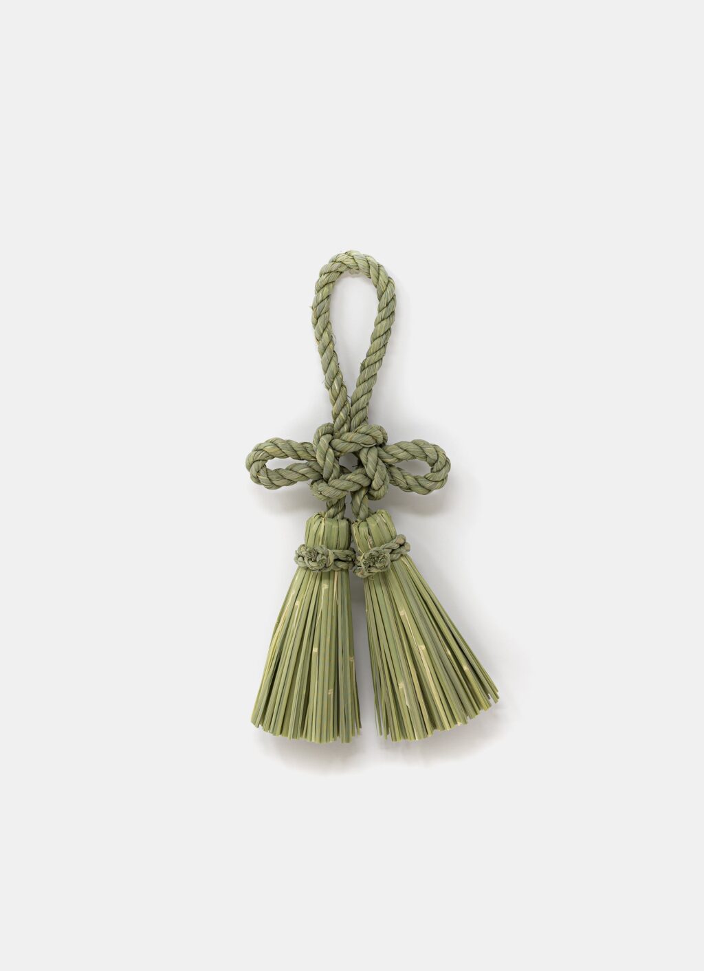 Warazaiku Takubo - Handwoven Straw Amulet - Enishi