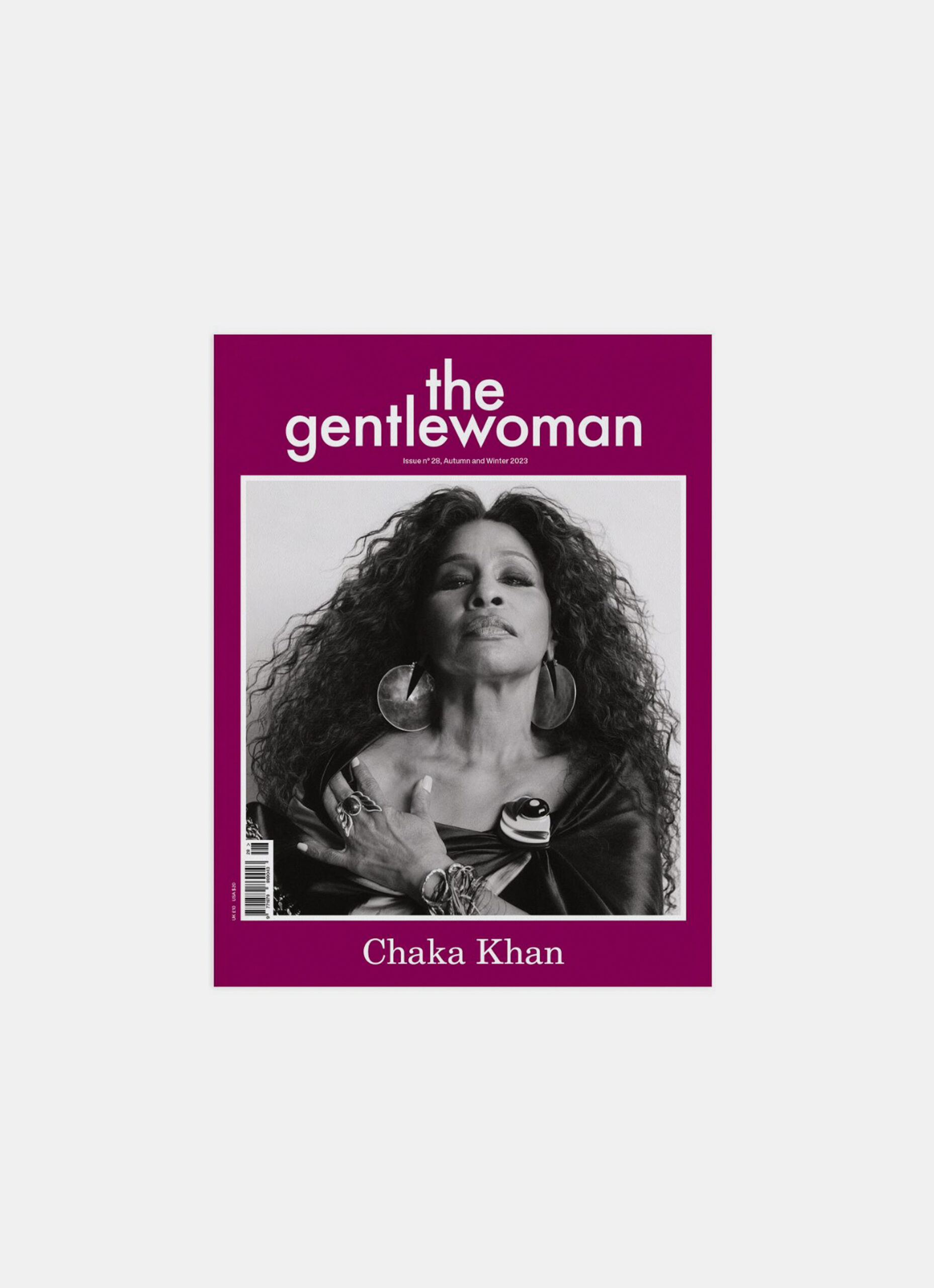 The Gentlewoman - Issue 28 - Autumn-Winter 2023 - Chaka Khan – VOLTA