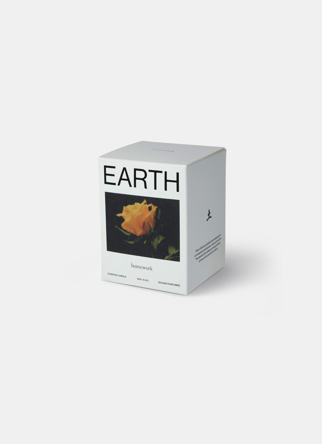 homework - Scented Candle - 180g - Earth