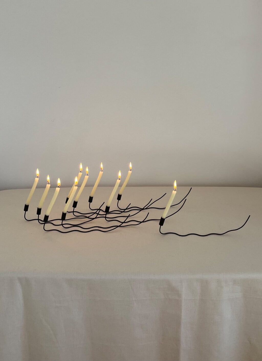nowhere space - going home - Candle Holder