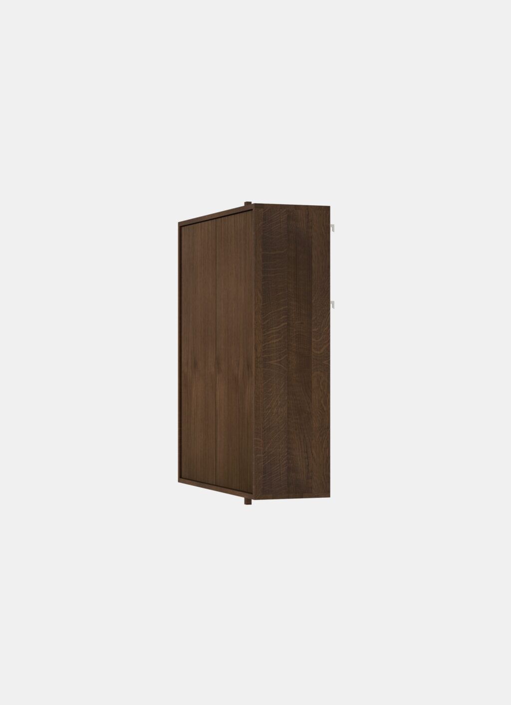 Frama - Shelf Library - Add-on Section Large Cabinet - Dark Oak - H1148 - W80