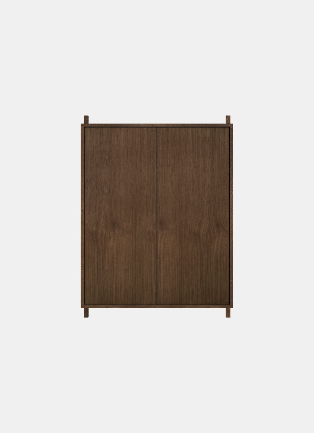 Frama - Shelf Library - Large Cabinet Section - Dark Oak - H1148 - W80