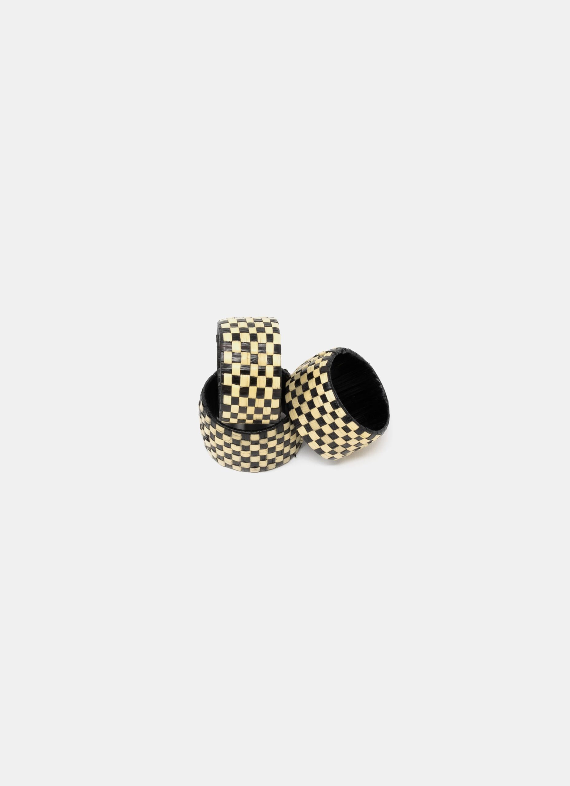 Afro Art - Checkerboard - Napkin holder